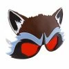 Sunstaches Rocket Raccoon Sun-Staches®