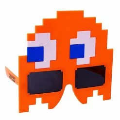 Sunstaches Orange Ghost "Clyde" Sun-Staches® Adult