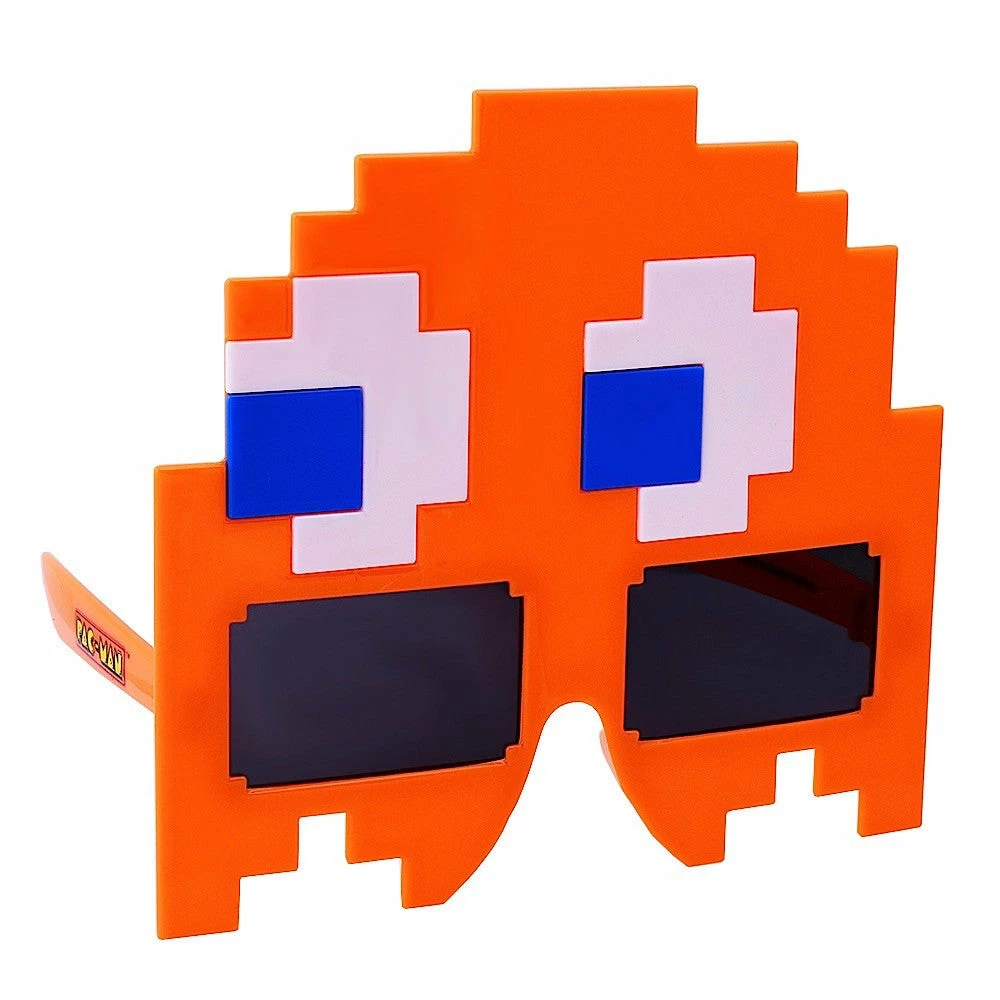 Sunstaches Orange Ghost "Clyde" Sun-Staches® Adult