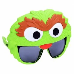 Sunstaches Oscar The Grouch Sun-Staches® Adult