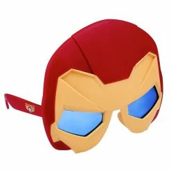 Sunstaches Iron Man: Marvel's Avengers Sun-Staches® Adult