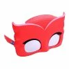 Sunstaches Adult PJ Mask Owlette Sun-Staches®
