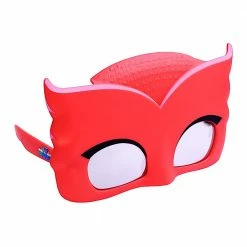 Sunstaches Adult PJ Mask Owlette Sun-Staches®