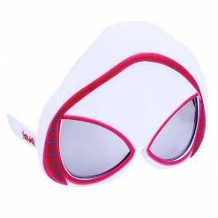 Sunstaches Adult Spiderman's Spider Gwen Sun-Staches®