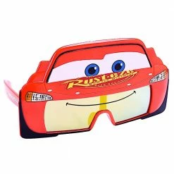Sunstaches Lightning McQueen Sun-Staches® Adult