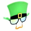 Sunstaches Lucky Leprechaun Sunglasses With Mustache | Sun-Staches Adult