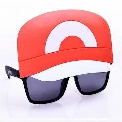 Sunstaches Ash Cap Pokémon Sun-Staches® Adult