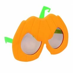 Sunstaches Spooky Pumpkin Sunglasses | Sun-Staches Adult