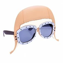 Sunstaches Adult Aviator Pilot Sunglasses | Sun-Staches