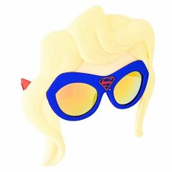Sunstaches Supergirl Sun-Staches® Adult
