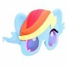 Sunstaches Rainbow Dash Sun-Staches®