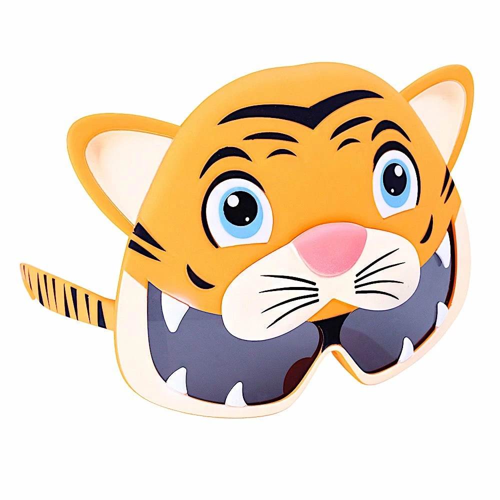 Sunstaches Kids Tiger Sun-Staches® Animals