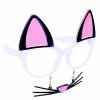 Sunstaches Kitty Glasses With Whiskers | Sun-Staches Adult