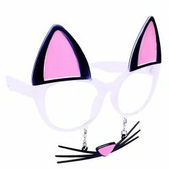 Sunstaches Kitty Glasses With Whiskers | Sun-Staches Adult