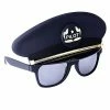 Sunstaches Adult Pilot Sunglasses | Sun-Staches
