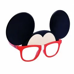 Sunstaches Mickey Mouse Nerd Sun-Staches® Adult