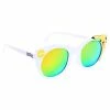 Sunstaches Pikachu White Frame Arkaid Sunglasses
