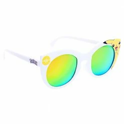 Sunstaches Pikachu White Frame Arkaid Sunglasses