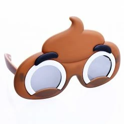 Sunstaches Best Selling Poop Emoji Lil' Characters Sun-Staches®
