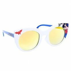 Sunstaches Wonder Woman White Frame Arkaid Sunglasses