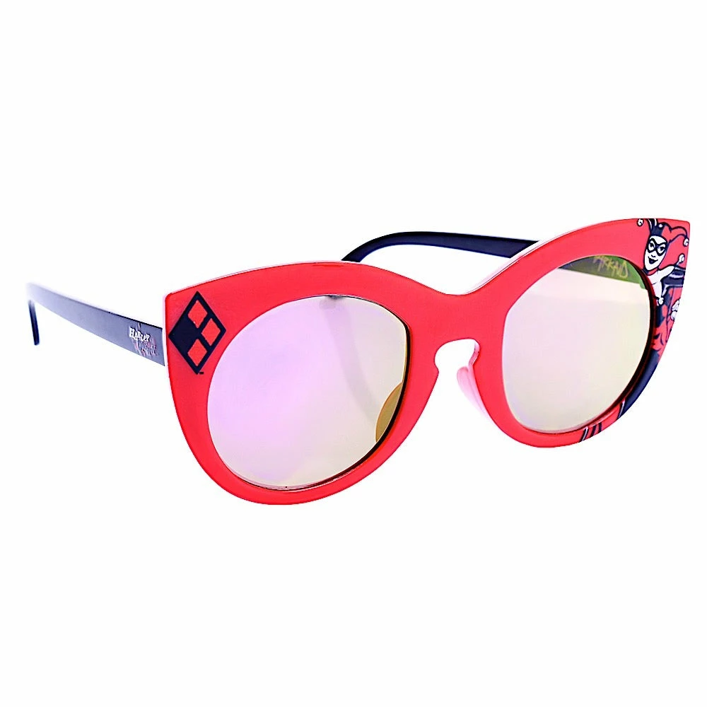 Sunstaches Harley Quinn Arkaid Sunglasses