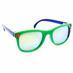 Sunstaches Luigi Kids Green Arkaid Sunglasses