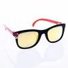Sunstaches Pokemon Pokeball Black And Red Frame Kids Arkaid Sunglasses