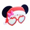 Sunstaches Adult Santa Hat Minnie Sun-Staches®