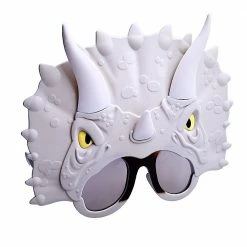 Sunstaches Adult Triceratops Sun-Staches®