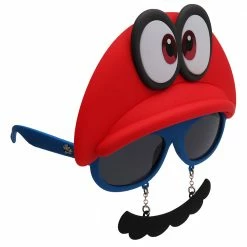 Sunstaches Super Mario Odyssey Sun-Staches Adult