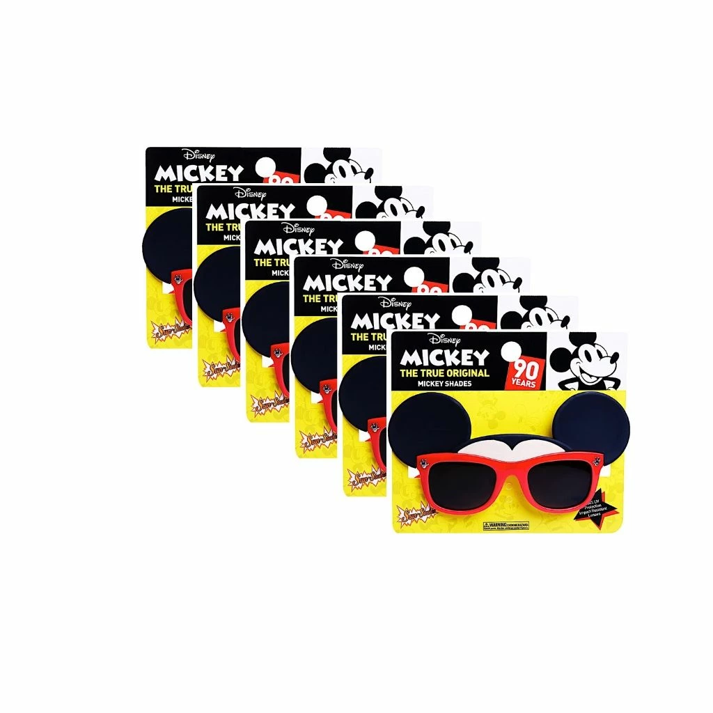 Sunstaches Best Selling Mickey Mouse Lil' Characters Sun-Staches®