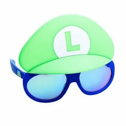 Sunstaches Best Selling Super Luigi Lil' Characters Sun-Staches®