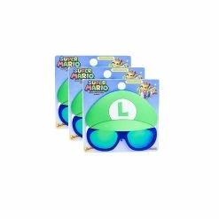 Sunstaches Best Selling Super Luigi Lil' Characters Sun-Staches®