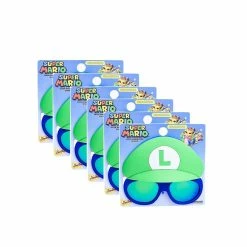 Sunstaches Best Selling Super Luigi Lil' Characters Sun-Staches®