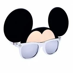 Sunstaches Mickey Mouse Silver Sun-Staches® Adult
