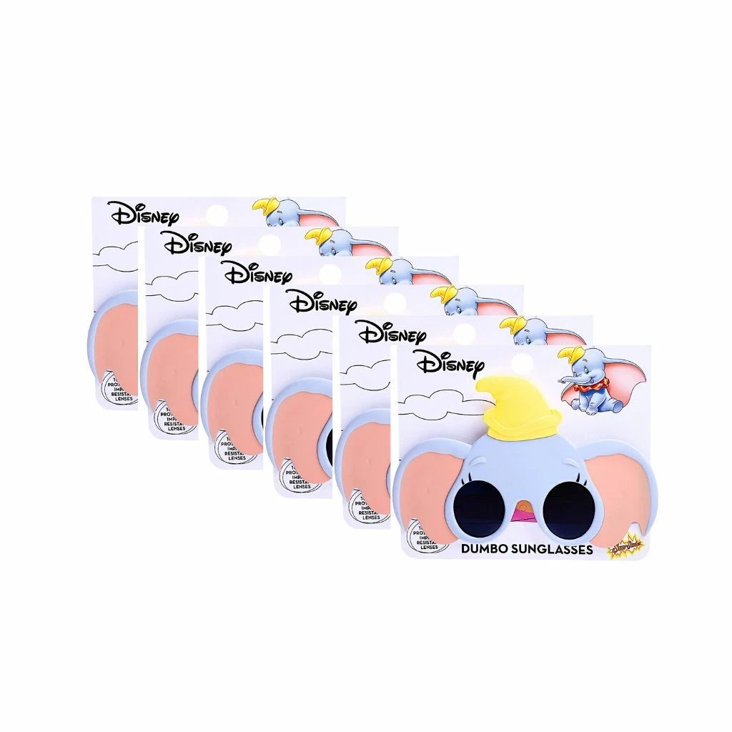 Sunstaches Best Selling Dumbo Lil' Characters Sun-Staches