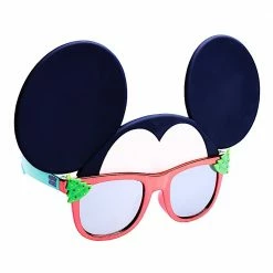 Sunstaches Adult Mickey Mouse Holiday Sun-Staches
