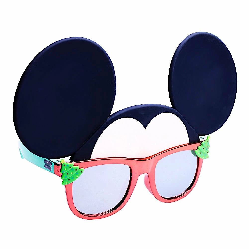 Sunstaches Adult Mickey Mouse Holiday Sun-Staches