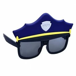 Sunstaches Police Cap Lil' Characters Sun-Staches® Best Selling