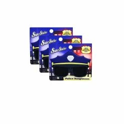Sunstaches Police Cap Lil' Characters Sun-Staches® Best Selling