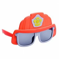 Sunstaches Best Selling Fire Fighter Lil' Characters Sun-Staches