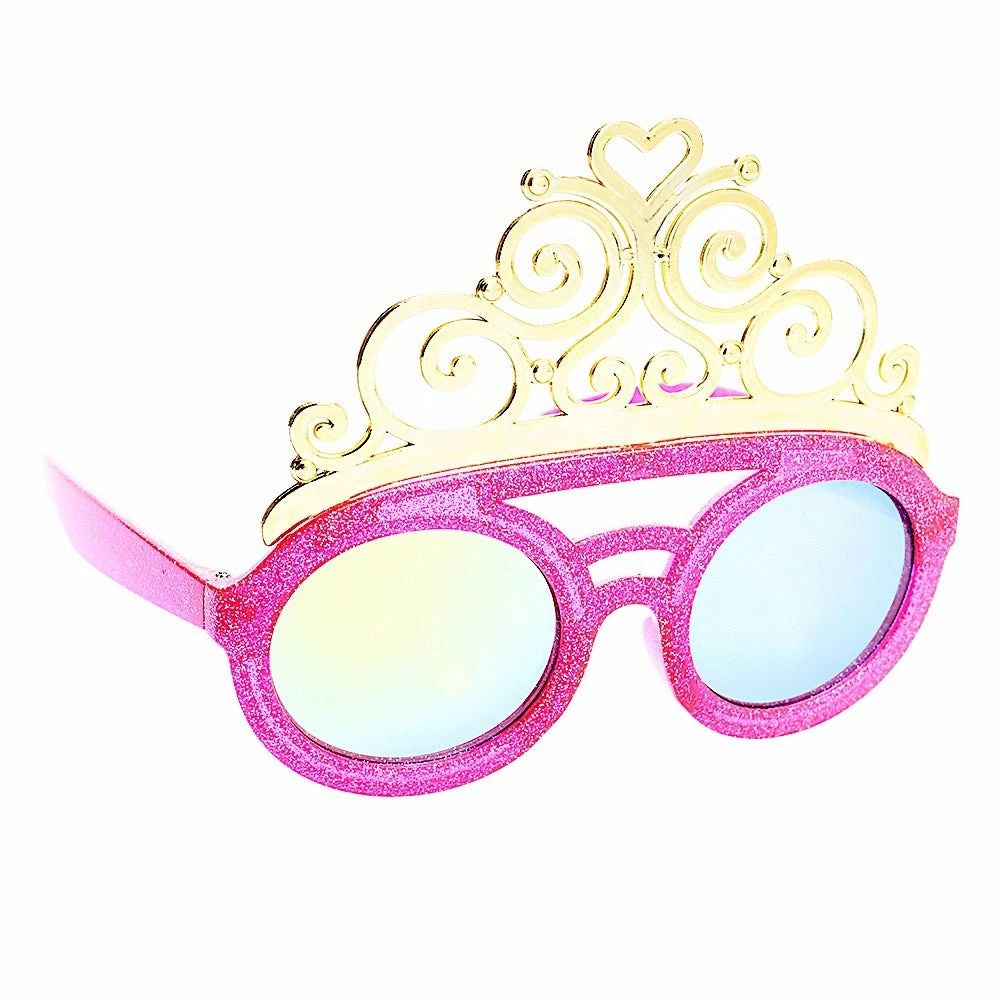 Sunstaches Best Selling Pink Crown Lil' Characters Sun-Staches®