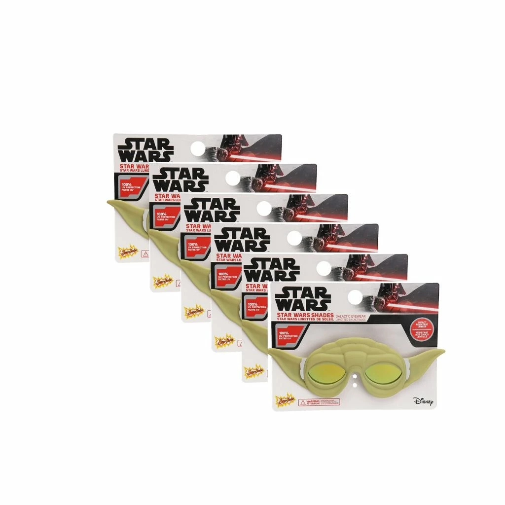 Sunstaches Best Selling Star Wars Baby Yoda Lil' Characters Sun-Staches