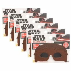 Sunstaches Best Selling Chewbacca Lil' Characters Sun-Staches