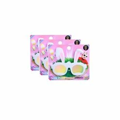 Sunstaches Boys Bunny Lil' Characters Sun-Staches