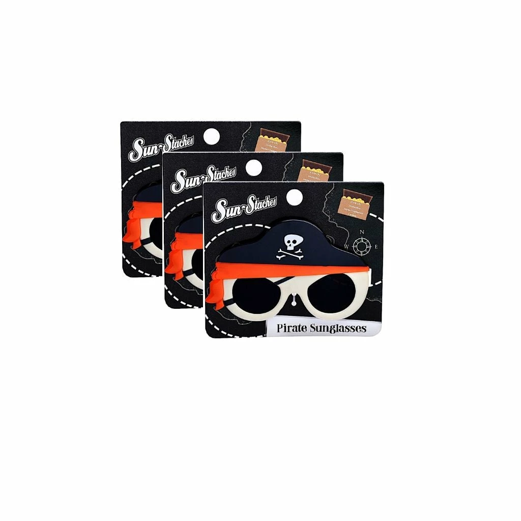 Sunstaches Pirate Lil' Characters Sun-Staches® Best Selling