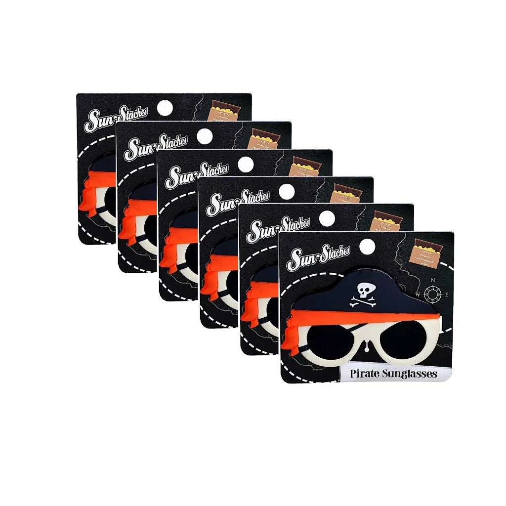 Sunstaches Pirate Lil' Characters Sun-Staches® Best Selling