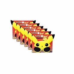 Sunstaches Best Selling Pikachu Lil' Characters Sun-Staches