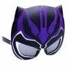 Sunstaches Avengers Purple Black Panther Sun-Staches