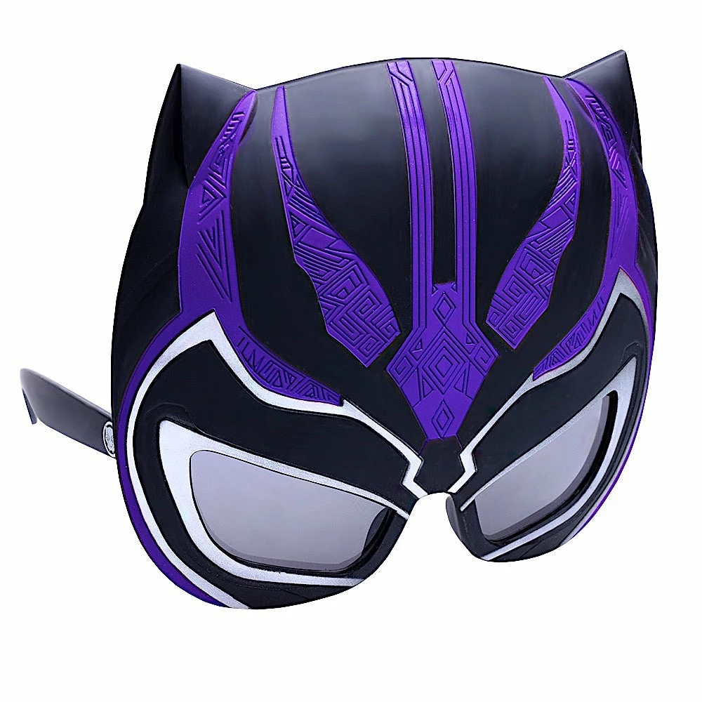 Sunstaches Avengers Purple Black Panther Sun-Staches